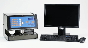 เครื่องวัดความหนาของฟิล์มและกระดาษ แบบดิจตอล (Digital MicroGauge Benchtop Caliper) ยี่ห้อ Oakland รุ่น Model MX-1225