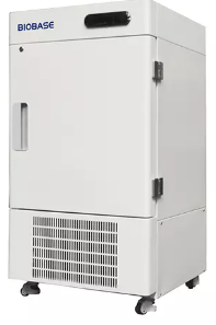 ตู้แช่แข็งอุณหภูมิต่ำสำหรับห้องปฏิบัติการ (Vertical Freezer(-60 ํC Freezer) ยี่ห้อ BIOBASE