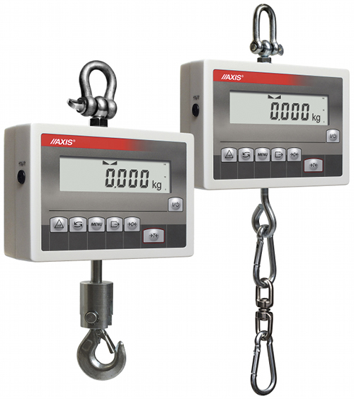 เครื่องชั่งน้ำหนักทางเทคนิค (Technical scales) Hook Scales ยี่ห้อ AXIS รุ่น BD/S