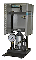 เครื่องกดอัดระบบไฮดรอลิคแบบมือโยก (Bench Top Laboratory Manual Press) ยี่ห้อ Carver รุ่น Mini C 3850 (SIT84)
