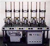 เครื่องอัดขึ้นรูปยางและพลาสติก (Line of Laboratory Equipment includes ASTM Molding, Laminating and Rubber Molding Presses) ยี่ห้อ Carver (SIT394)