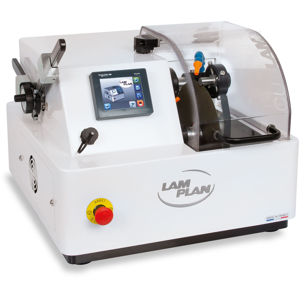 เครื่องตัดละเอียดสำหรับห้องปฏิบัติการ (Laboratory Precision Micro Cutting Machine) ยี่ห้อ Lam Plan รุ่น CUTLAM micro®2.0 (SIT189)