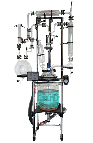 เครื่องแก้วปฏิกรณ์ (Glass Reactor) ยี่ห้อ Greatwall รุ่น Customized Rectification (SIT122)