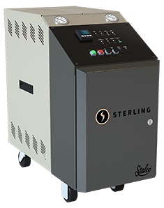 เครื่องควบคุมอุณหภูมิสำหรับฉีดแม่พิมพ์ ชนิดน้ำ (Water Temperature Control Unit) ยี่ห้อ Sterling รุ่น TC120 Series (SIT250)