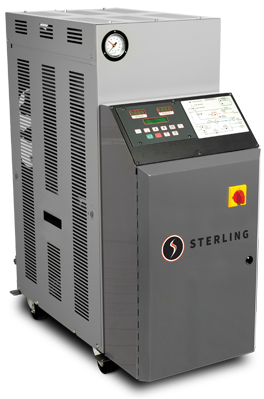 เครื่องควบคุมอุณหภูมิสำหรับฉีดแม่พิมพ์ ชนิดน้ำมัน (Oil Temperature Control Unit) ยี่ห้อ Sterling รุ่น 2016M Midsize Series (SIT245)
