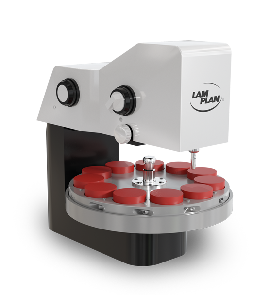 เครื่องปรับระดับตัวอย่างที่ฝัง (Used to Level Embedded Samples) ยี่ห้อ Lam Plan รุ่น ISOFORCE (SIT179)