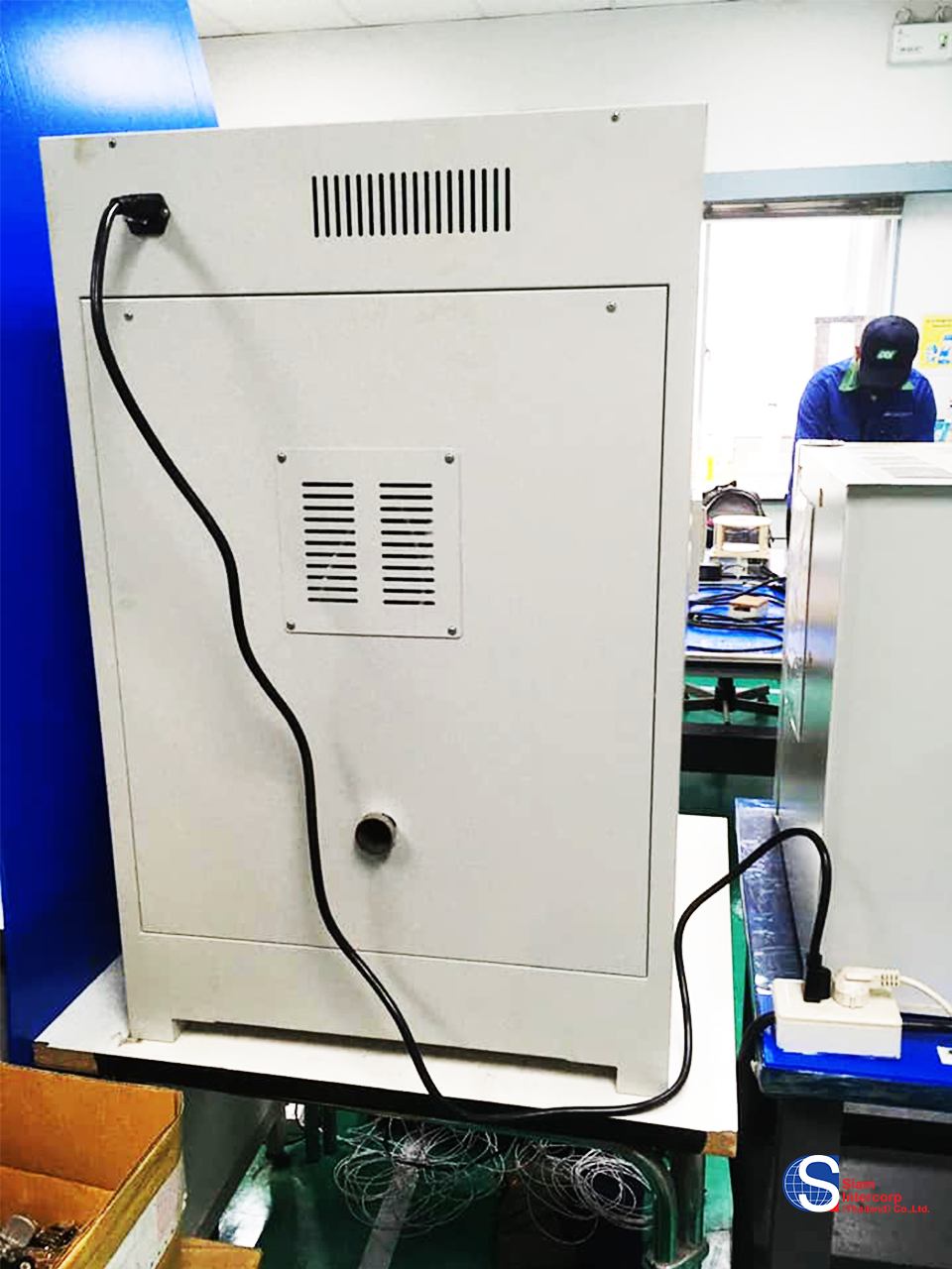 ติดตั้งตู้อบลมร้อน (Forced Air Oven) ยี่ห้อ Biobase พื้นที่จังหวัด ปทุมธานี