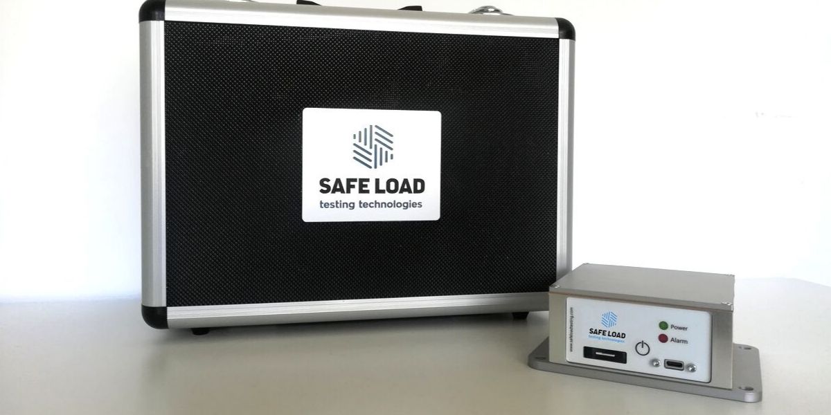 เครื่องเก็บข้อมูลการสั่นสะเทือนระหว่างขนส่ง สำหรับงานโลจิสติกส์ (Recording Device) ยี่ห้อ SafeLoad (SIT267)
