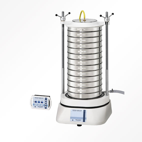 Sieve Analysis of up to 15 kg Sample Weight รุ่นสำหรับ รองรับน้ำหนักสูงสุด 15 กิโลกรัม (แบบแห้งและเปียก)