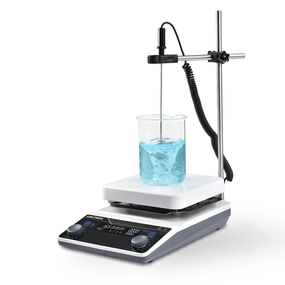 เครื่องกวนแม่เหล็กสำหรับห้องปฏิบัติการ (LACHOI MSA Magnetic Stirrer) ยี่ห้อ LACHOI รุ่น LCH-MSA-HD