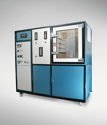 ตู้ทดสอบความต้านทานก๊าซโอโซน (Ozone Test Chamber) ยี่ห้อ SATRA รุ่น HTE 703