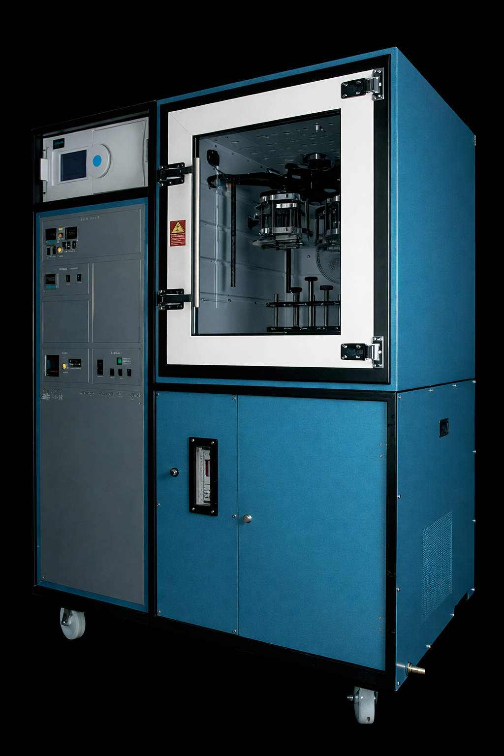 ตู้ทดสอบความต้านทานก๊าซโอโซน (Ozone Test Chamber) ยี่ห้อ SATRA รุ่น HTE 703