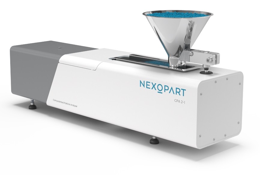 เครื่องวิเคราะห์ขนาดและรูปร่างของตัวอย่าง ( CPA 2-1, 115 V / 230 V | Price on request ) ยี่ห้อ Nexopart