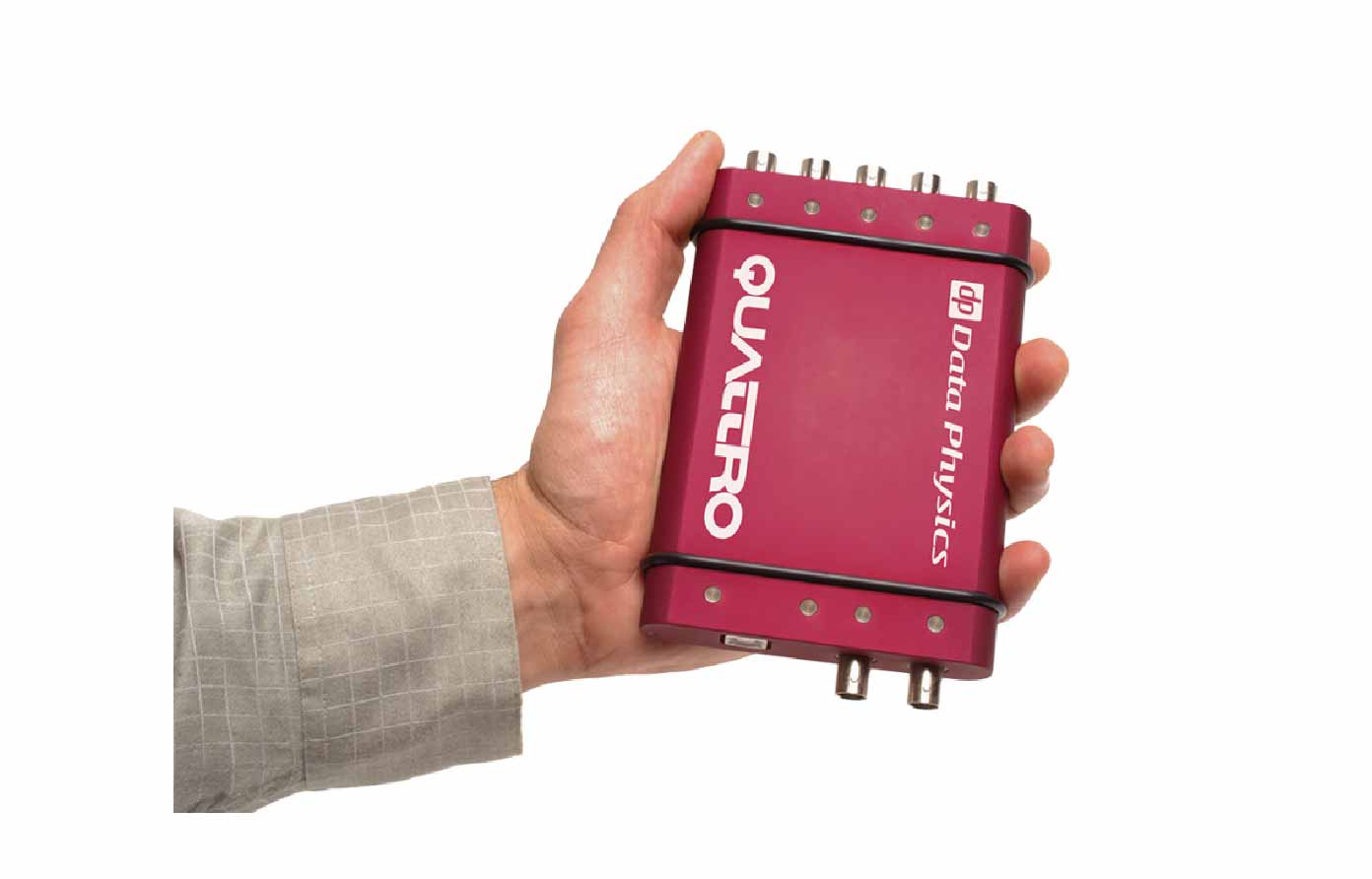 เครื่องวิเคราะห์สัญญาณแบบไดนามิกสำหรับการวิเคราะห์การสั่นสะเทือน  ( Quattro ) ยี่ห้อdata physics