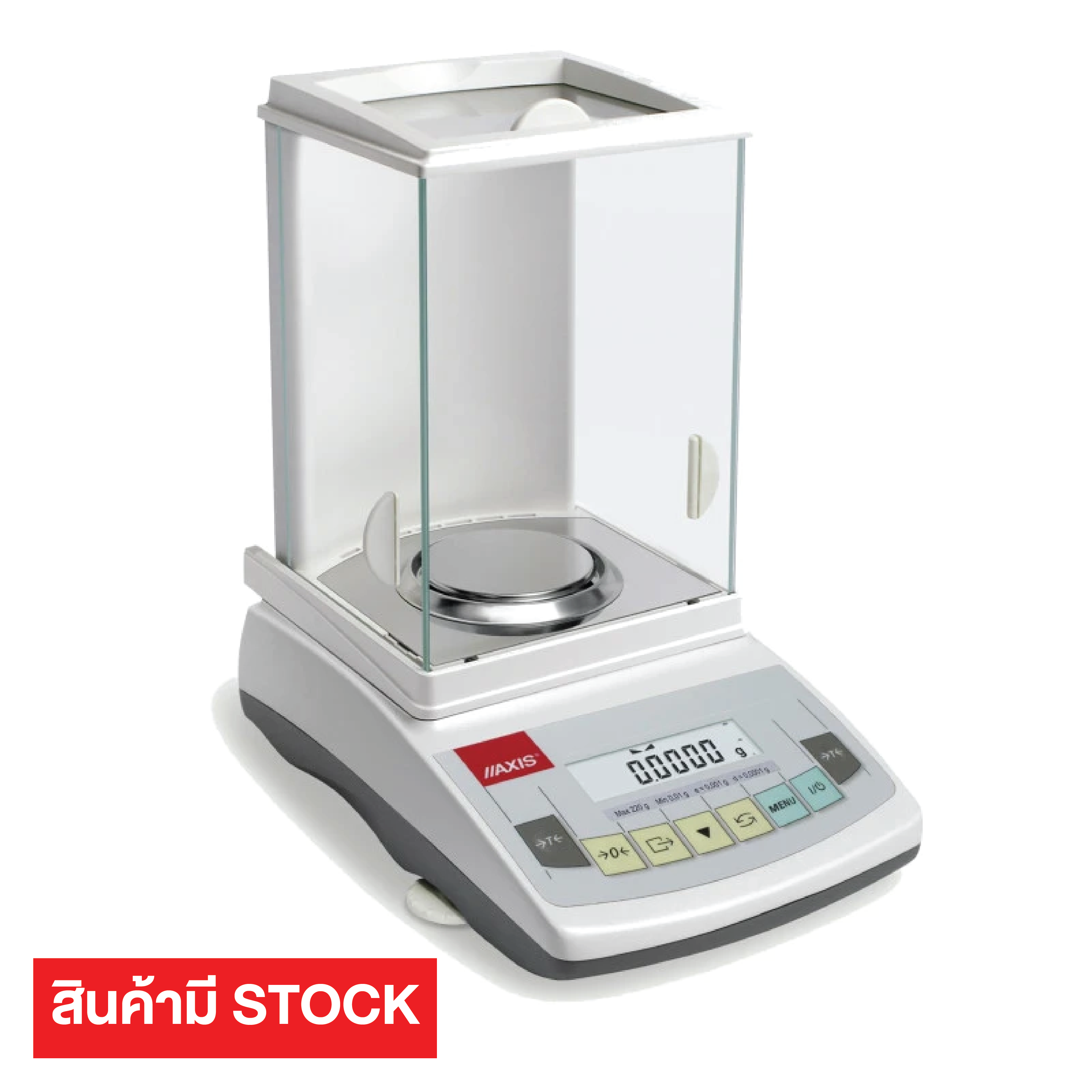 เครื่องชั่งความละเอียดสูง (Analytical Balance) Professional ยี่ห้อ AXIS รุ่น ALN220G