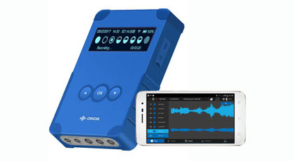 เครื่องวัดเสียงและความสั่นสะเทือนแบบ 4/8 ช่องสัญญาณ (Noise & Vibration Analyzer 4/8 Channels) ยี่ห้อ OROS รุ่น MODS MObile DAQ System (SIT173)