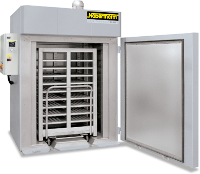 ตู้อบลมร้อนแบบใช้ขดลวดความร้อน หรือแก๊ส (Chamber Ovens Electrically Heated or Gas-Fired) ยี่ห้อ Nabertherm รุ่น KTR