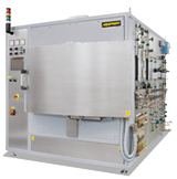 Hot-Wall Retort Furnaces up to 1100 °C