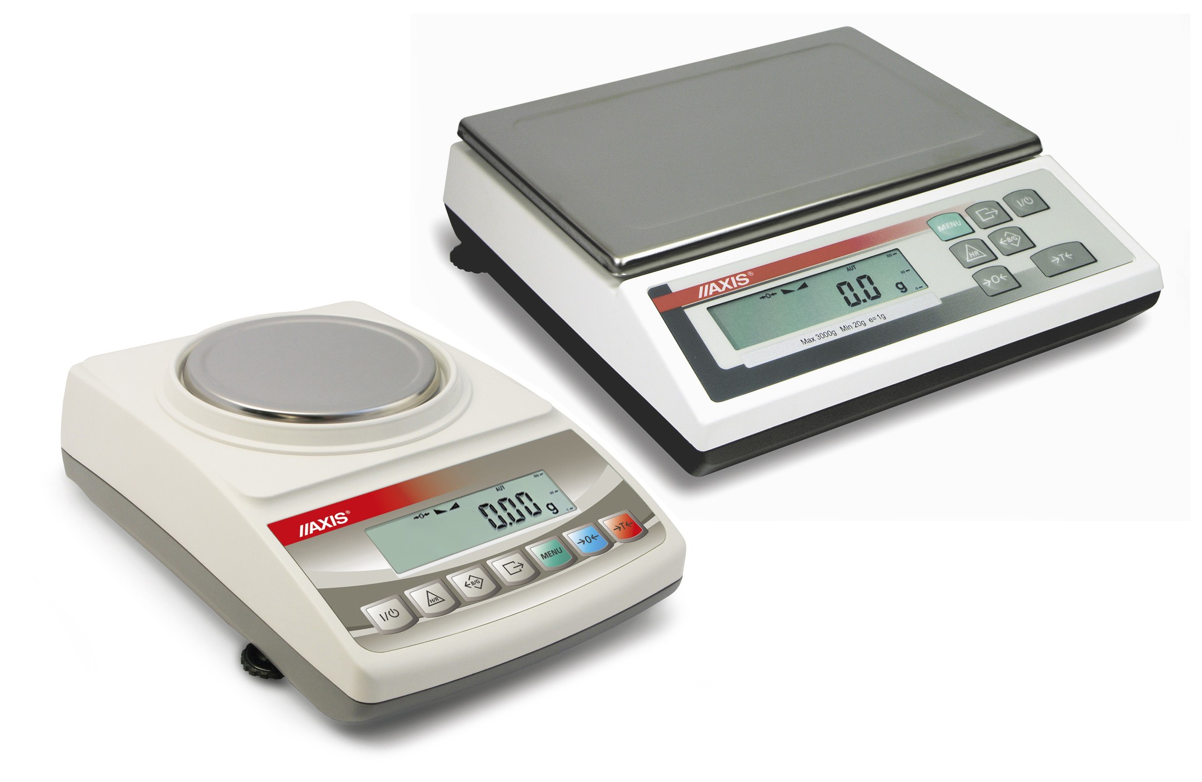 เครื่องชั่งน้ำหนักทางเทคนิค (Technical scales) Popular Scales ยี่ห้อ AXIS รุ่น BD/T/TA