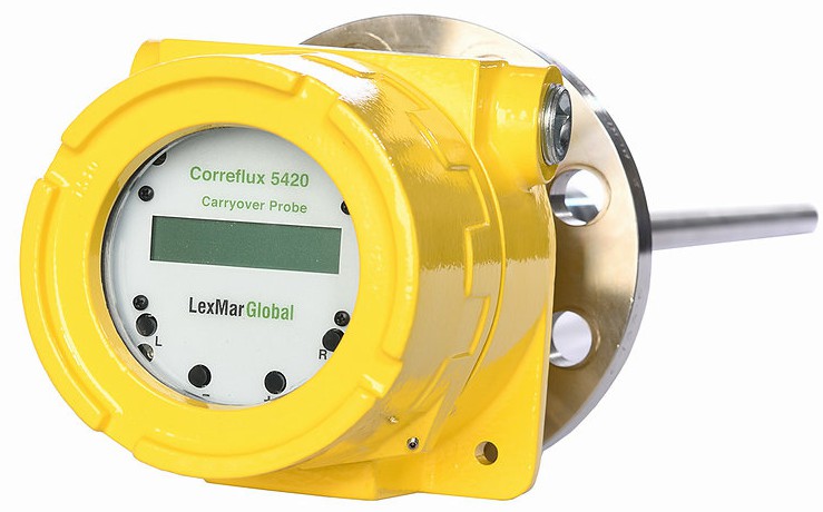 โพรบวัดไฟฟ้าสถิตในท่อรีไซเคิลและท่อจ่ายก๊าซของกระบวนการผลิตแบบก๊าซเฟส (Gas Recycle and Discharge Lines Electrostatic Probe) ยี่ห้อ Lexmar รุ่น CORREFLUX 5420 (SIT226)