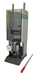 เครื่องกดอัดระบบไฮดรอลิคแบบมือโยก (Bench Top Laboratory Manual Press) ยี่ห้อ Carver รุ่น C 3851 (SIT83)