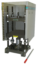 เครื่องกดอัดไฮดรอลิกแบบมือโยก (Bench Top Laboratory Manual Press) ยี่ห้อ Carver รุ่น 3869
