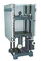 เครื่องกดอัดไฮดรอลิกแบบมือโยก (Bench Top Laboratory Manual Press) ยี่ห้อ Carver รุ่น 3870