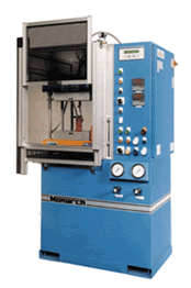 เครื่องอัดขึ้นรูปยางและพลาสติก Hydraulic Compression Plastic/ASTM Presses for PE Sample  ยี่ห้อ Carver (SIT60)