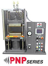 เครื่องอัดขึ้นรูปเบ้ายางและพลาสติก  PNP Series Pneumatic Compression Molding Presses ยี่ห้อ Carver (SIT42)