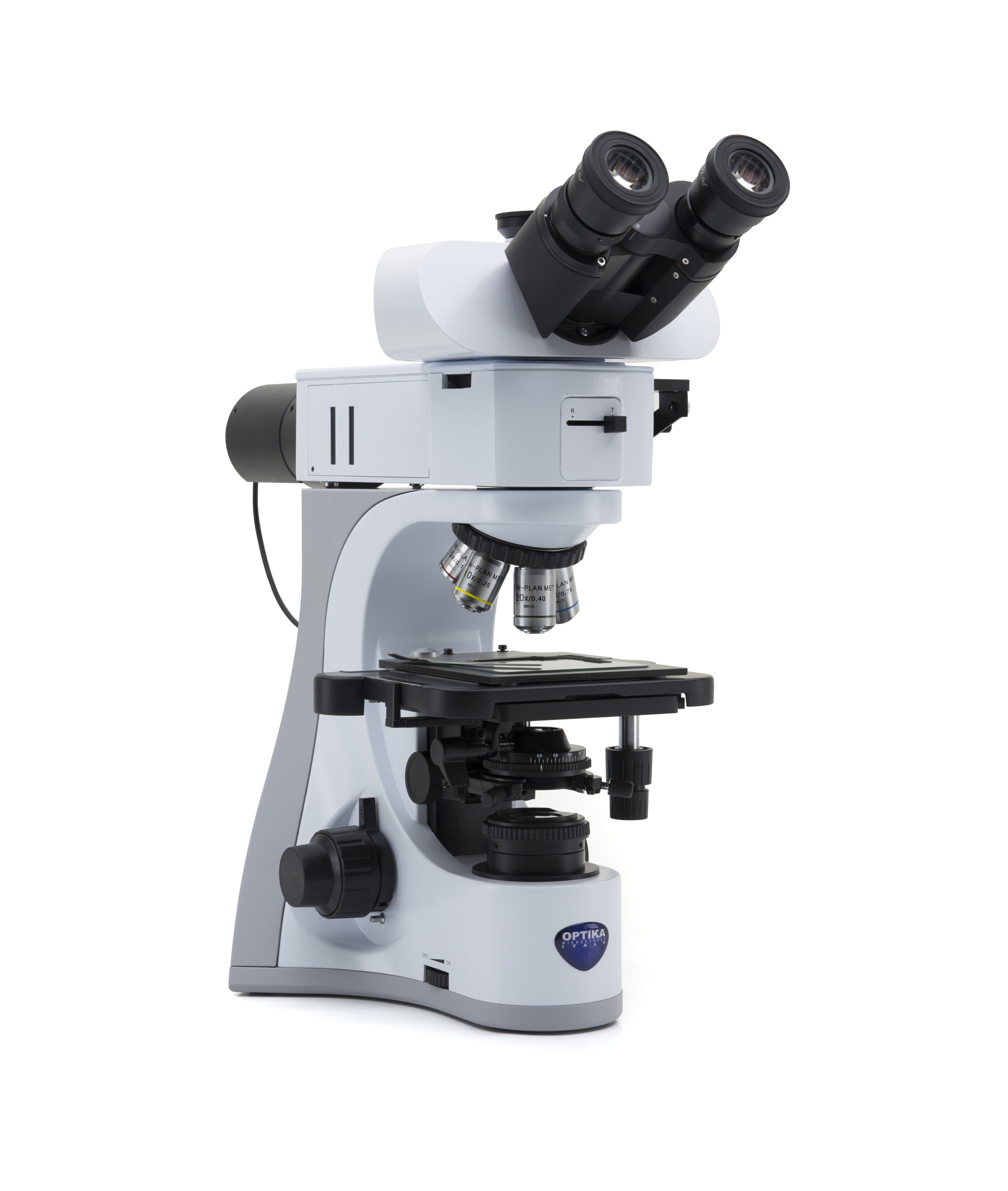 กล้องจุลทรรศน์แบบแสงตกกระทบสำหรับงานวัสดุและโลหะวิทยา (Metallurgical Upright Microscope) ยี่ห้อ OPTIKA รุ่น B-510METR