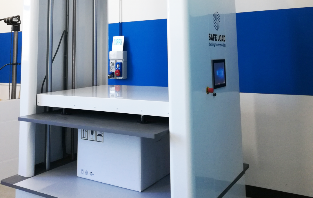 เครื่องทดสอบการบีบอัดสำหรับกล่องกระดาษ และบรรจุภัณฑ์ สำหรับงานโลจิสติกส์ (Compression Tester) ยี่ห้อ SafeLoad (SIT266)