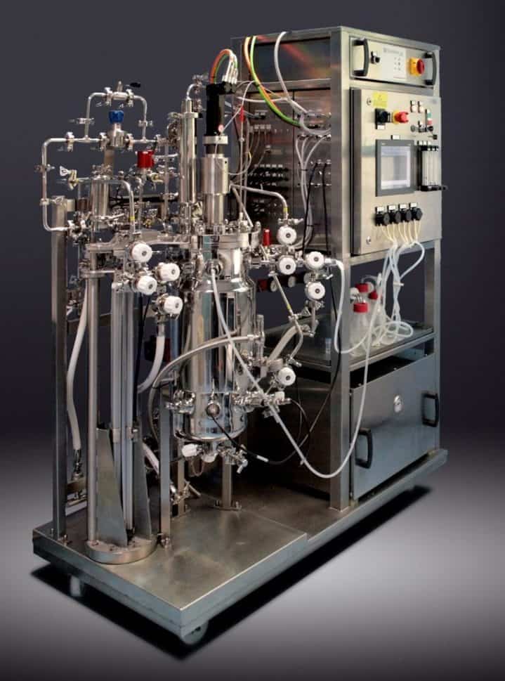 Sip Lab เครื่องปฏิกรณ์ชีวภาพและถังหมักแบบฆ่าเชื้อ (SIP Lab 3-50L Bioreactors ...