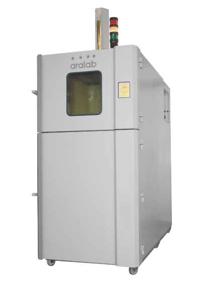 เครื่องทดสอบการเปลี่ยนแปลงอุณหภูมิแบบกะทันหัน (Temperature Shock Chamber) ยี่ห้อ ARALAB รุ่น Thermal Shock (SIT152)