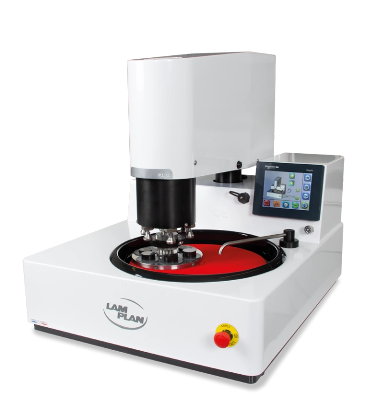 เครื่องขัดอัตโนมัติด้วยแรงกดจากส่วนกลาง ( Automatic polishing machine