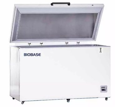 ตู้แช่แข็งอุณหภูมิต่ำสำหรับห้องปฏิบัติการ  -25 Cํ Freezer 305L  ยี่ห้อ BIOBASE