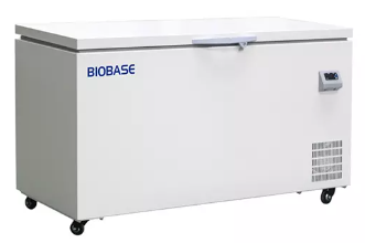 ตู้แช่แข็งอุณหภูมิต่ำสำหรับห้องปฏิบัติการ (-40 Degrees Horizontal Refrigerator 105-485L) ยี่ห้อ BIOBASE