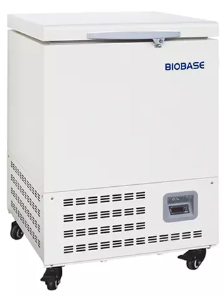ตู้แช่แข็งอุณหภูมิต่ำสำหรับห้องปฏิบัติการ (Tuna Freezer(-60 ํC Freezer)  ยี่ห้อ BIOBASE