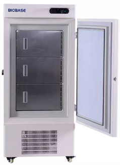 ตู้แช่แข็งอุณหภูมิต่ำสำหรับห้องปฏิบัติการ (Vertical Freezer(-60 ํC Freezer) ยี่ห้อ BIOBASE