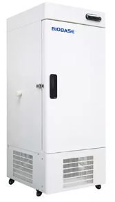 ตู้แช่แข็งอุณหภูมิต่ำสำหรับห้องปฏิบัติการ ( -86 ํC Freezer 58L-158L ) ยี่ห้อ BIOBASE