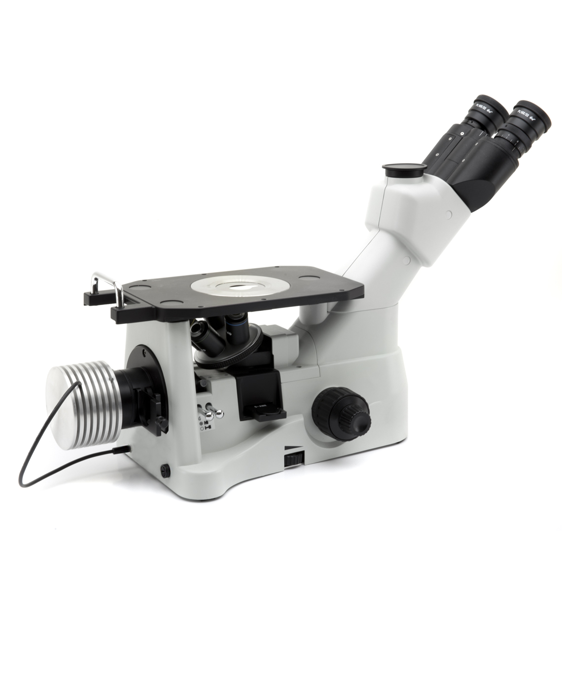 กล้องจุลทรรศน์แบบหัวกลับสำหรับงานวัสดุและโลหะวิทยา (Metallurgical Inverted Microscope) ยี่ห้อ OPTIKA รุ่น IM-3METLD