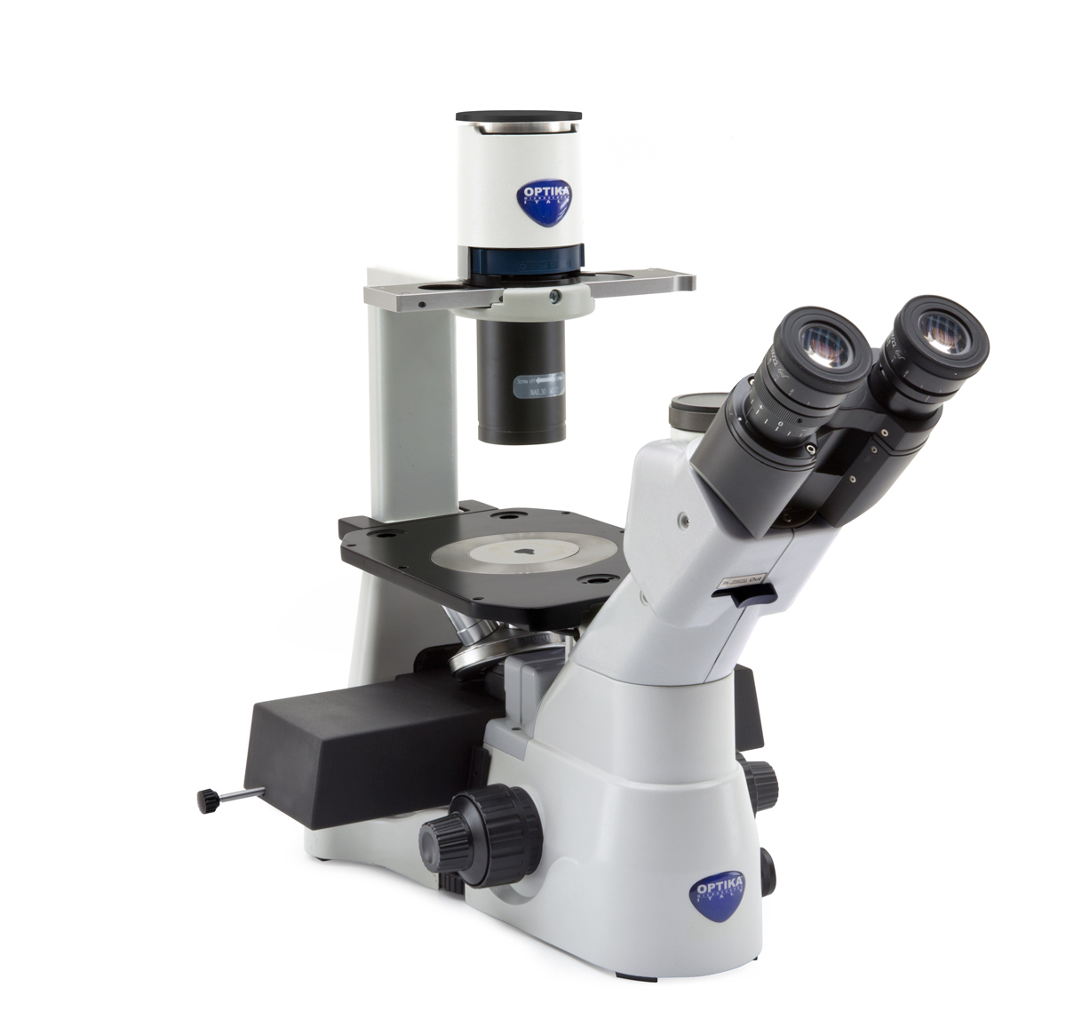 กล้องจุลทรรศน์แบบหัวกลับสำหรับงานวัสดุและโลหะวิทยา (Metallurgical Inverted Microscope) ยี่ห้อ OPTIKA รุ่น IM-3LD2