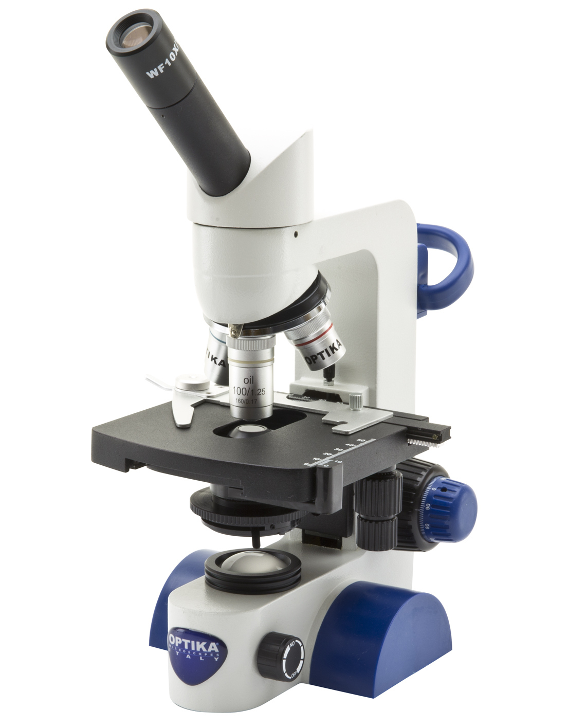 กล้องจุลทรรศน์แบบแสงตกกระทบสำหรับงานวัสดุและโลหะวิทยา (Metallurgical Upright Microscope) ยี่ห้อ OPTIKA รุ่น B-65