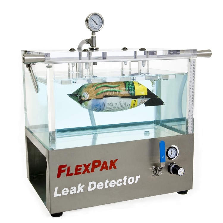 เครื่องทดสอบรอยรั่วของบรรจุภัณฑ์ (Package Detector or Leak Test Chamber) ยี่ห้อ FlexPak