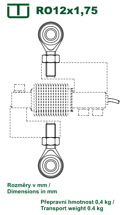 อุปกรณ์เสริมแรงดึง (Tension accessory for the load cell M300) ยี่ห้อ Utilcell (SIT469)