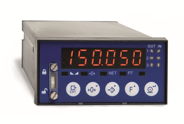 จอแสดงผลชั่งน้ำหนักและเครื่องส่งสัญญาณ (Superior weighing indicator and fast transmitter) ยี่ห้อ Utilcell