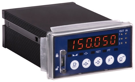จอแสดงผลชั่งน้ำหนักและเครื่องส่งสัญญาณ (Superior weighing indicator and fast transmitter) ยี่ห้อ Utilcell