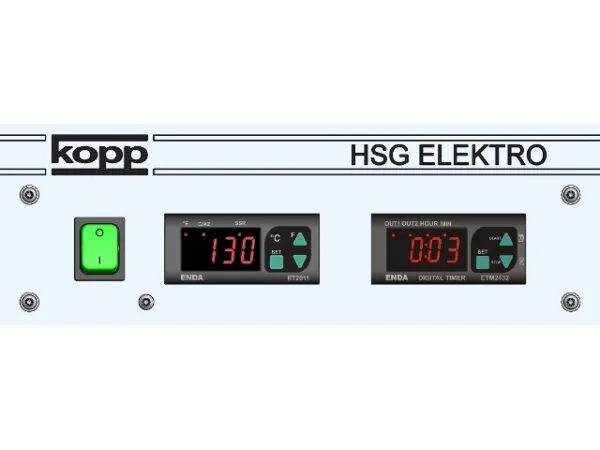 เครื่องซีลฟิล์ม (Hot sealing unit HSG Elektro) ยี่ห้อ Kopp