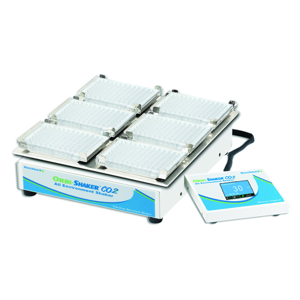 เครื่องเขย่า (ORBI-SHAKER CO2-MP WITH REMOTE CONTROLLER AND MICROPLATE PLATFORM (13X12