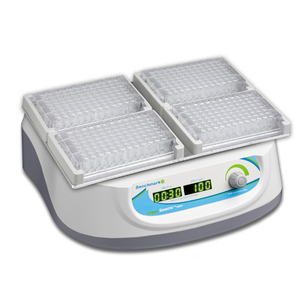 เครื่องเขย่าสาร (ORBI-SHAKER MP MICROPLATE SHAKER WITH 4 POSITION PLATFORM) ยี่ห้อ Benchmark Scientific