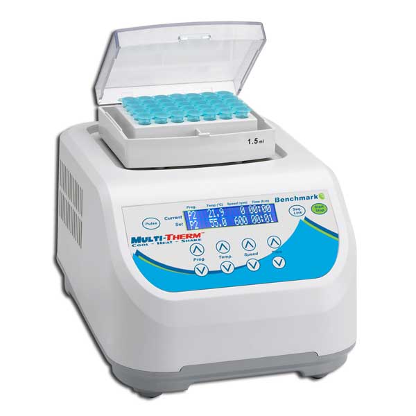 เครื่องเขย่าสารชนิดควบคุมอุณหภูมิ (MULTITHERM SHAKER) ยี่ห้อ Benchmark Scientific รุ่น H5000-GROUP